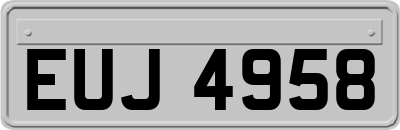 EUJ4958