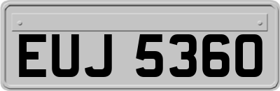 EUJ5360