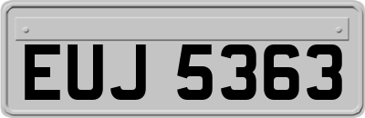 EUJ5363