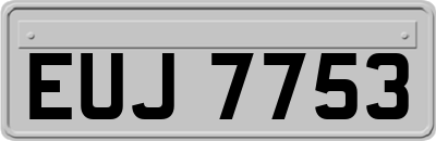 EUJ7753