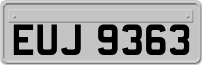 EUJ9363