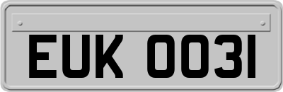 EUK0031