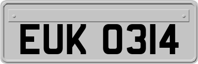 EUK0314