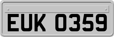 EUK0359