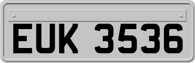 EUK3536