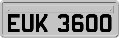 EUK3600