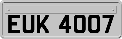 EUK4007