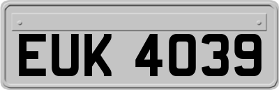 EUK4039