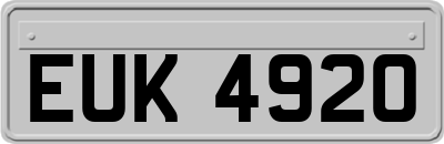 EUK4920