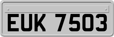 EUK7503