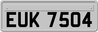 EUK7504