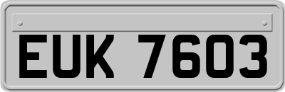 EUK7603