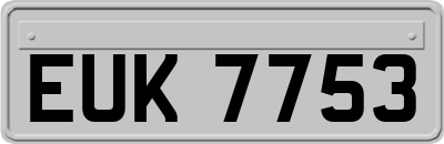 EUK7753