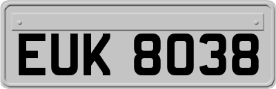 EUK8038