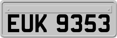 EUK9353