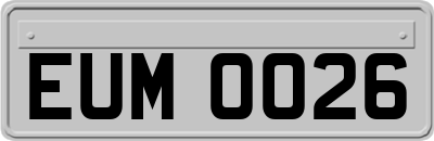 EUM0026