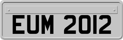 EUM2012