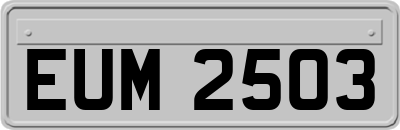 EUM2503