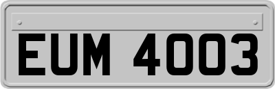 EUM4003