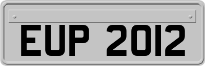 EUP2012