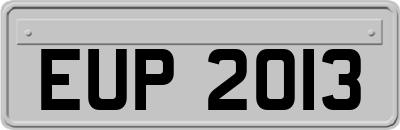 EUP2013