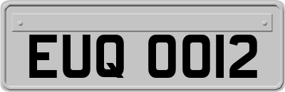 EUQ0012