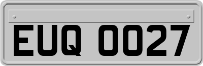 EUQ0027