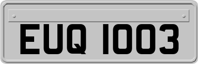 EUQ1003