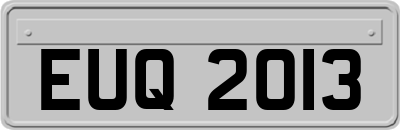EUQ2013