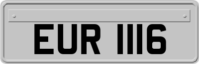 EUR1116