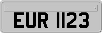 EUR1123