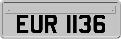 EUR1136
