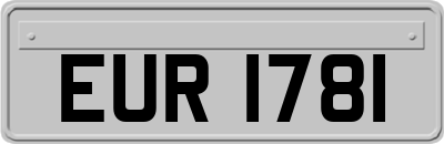 EUR1781