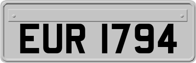 EUR1794