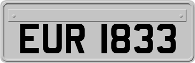 EUR1833