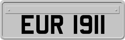 EUR1911