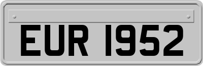 EUR1952