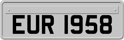 EUR1958