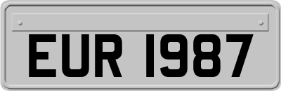 EUR1987