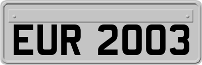 EUR2003