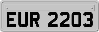 EUR2203
