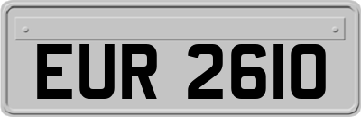 EUR2610