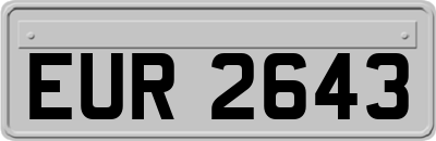 EUR2643