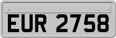 EUR2758