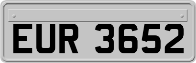 EUR3652