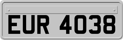EUR4038