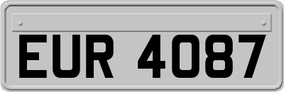 EUR4087