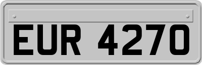 EUR4270