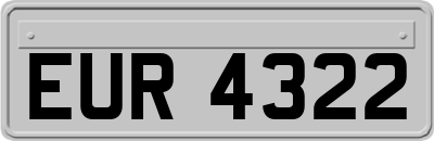 EUR4322