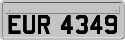 EUR4349